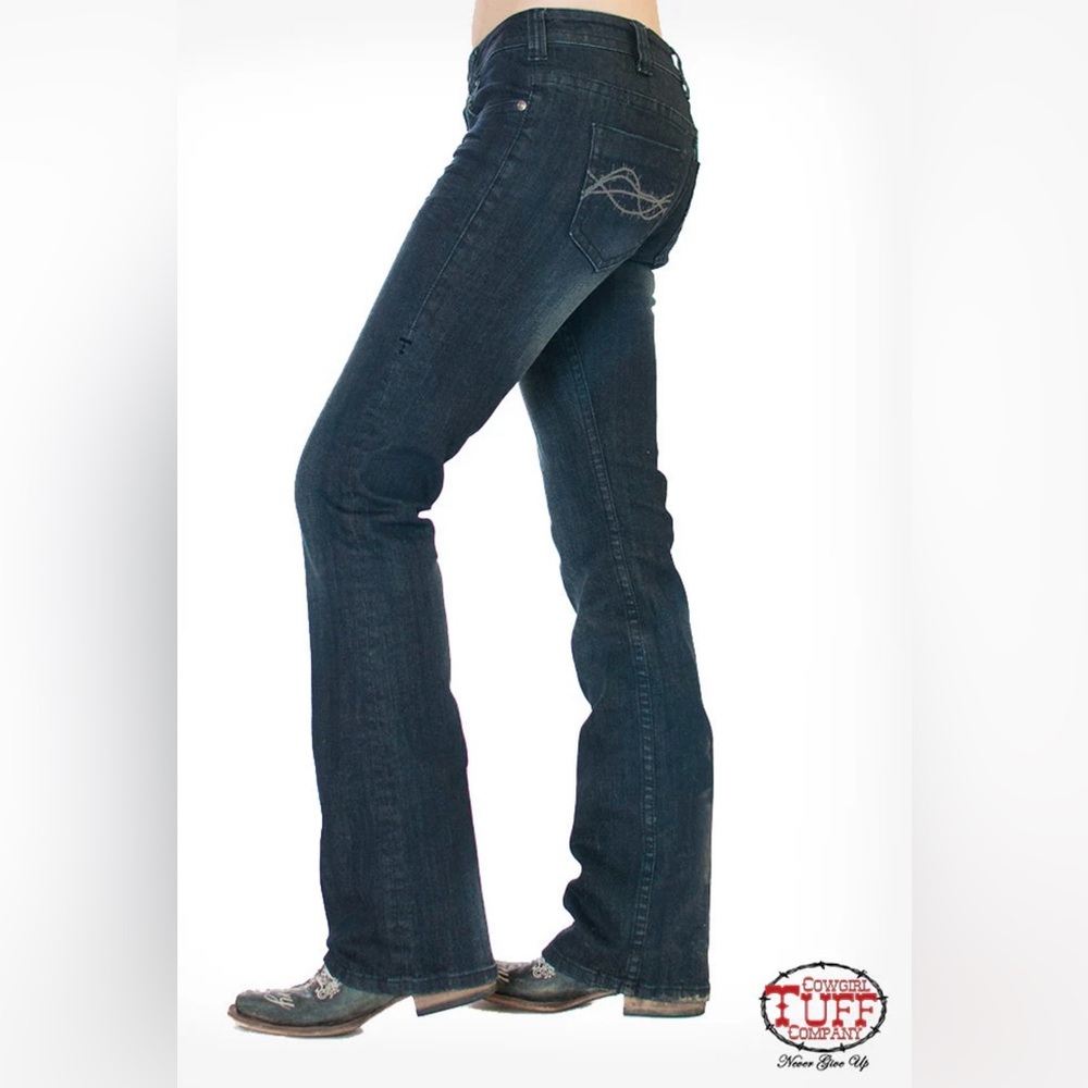 Cowgirl Tuff Forever Tuff Bootcut Jeans